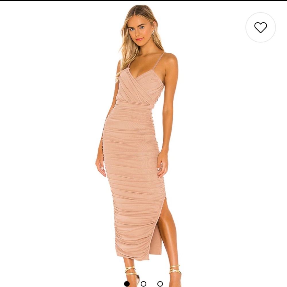 ELLIATT X REVOLVE PIPPA DRESS IN NUDE
